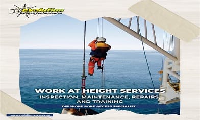 What Is Rope Access Inspection Services and How It Works For At-Height Assets?