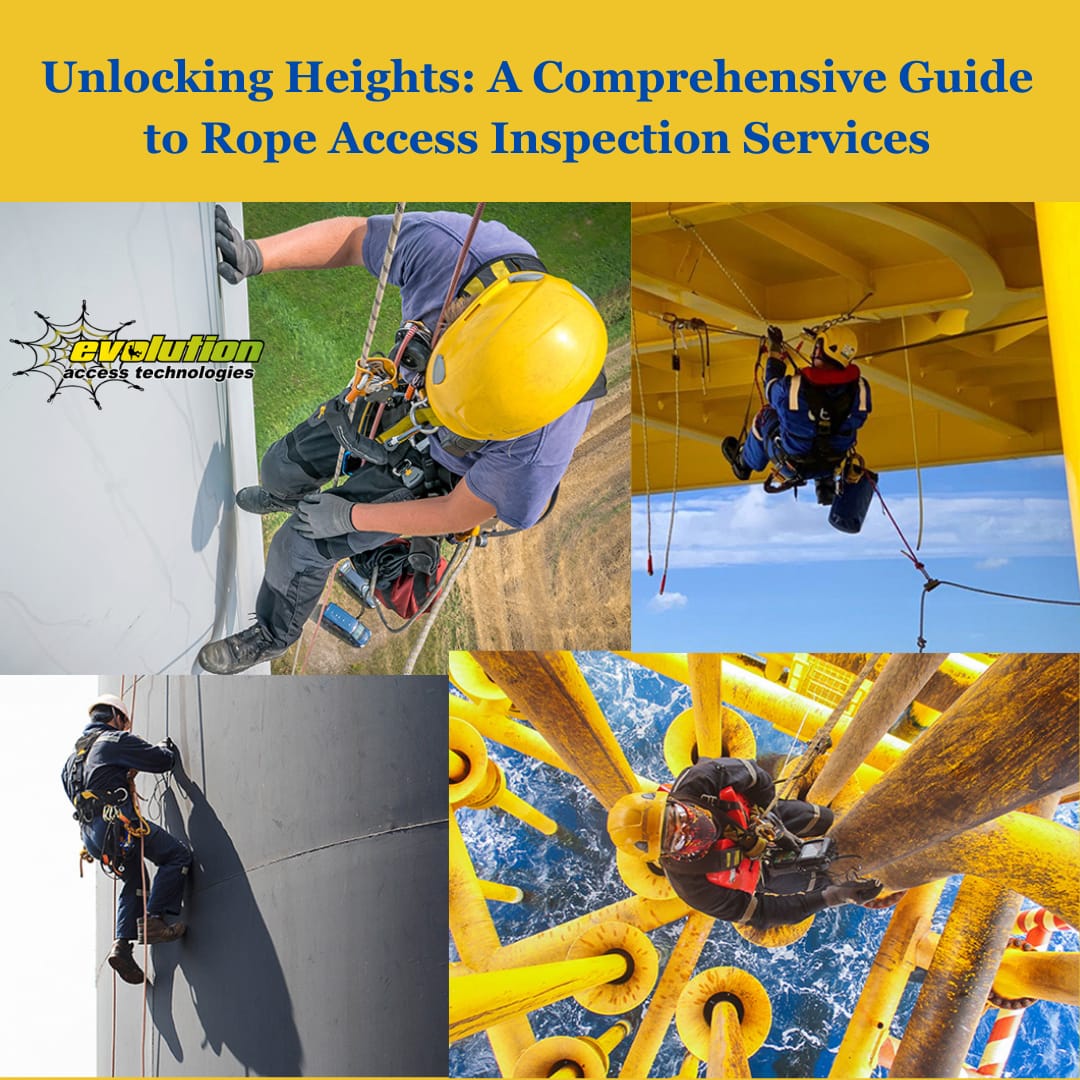 Unlocking Heights: A Comprehensive Guide to Rope Access Inspection Services
