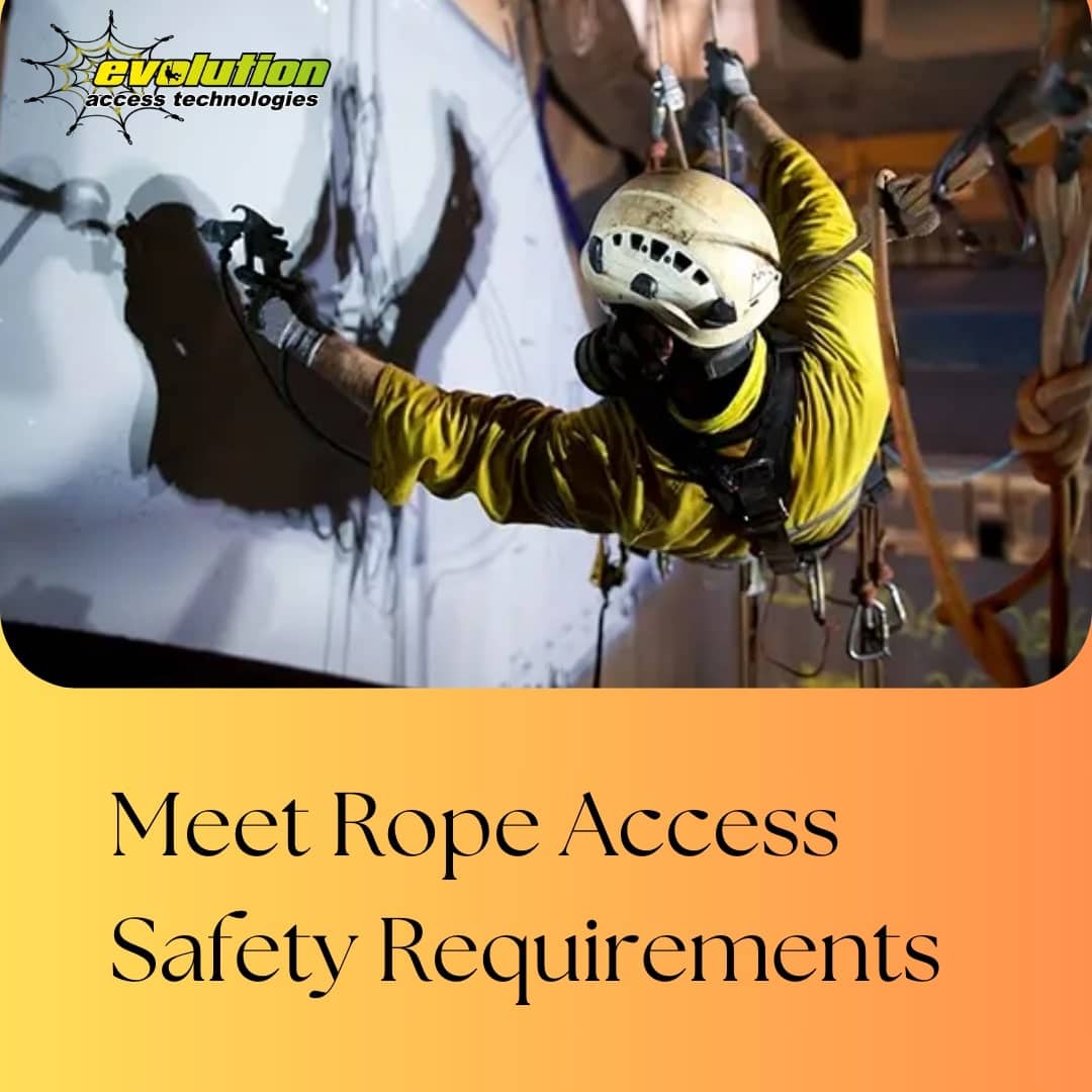 How to Train Your Team to Meet Rope Access Safety Requirements