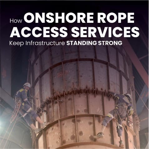 How Onshore Rope Access Services Keep Infrastructure Standing Strong