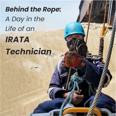 Behind the Rope: A Day in the Life of an IRATA Rope Technician